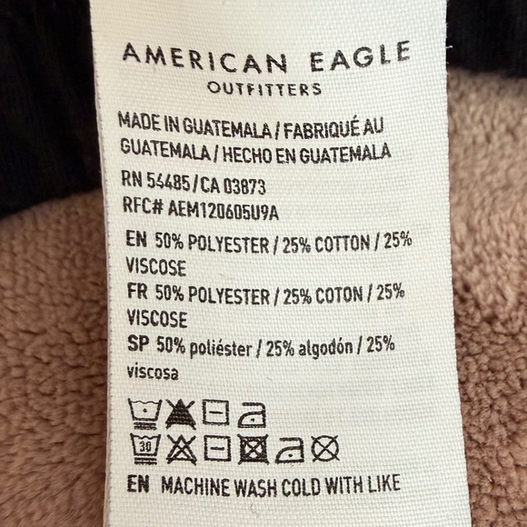 AE Just Cozy Dragon Print Fleece Lined Leggings Y2K Goth Grunge Womens Sz XS/S - Picture 7 of 8